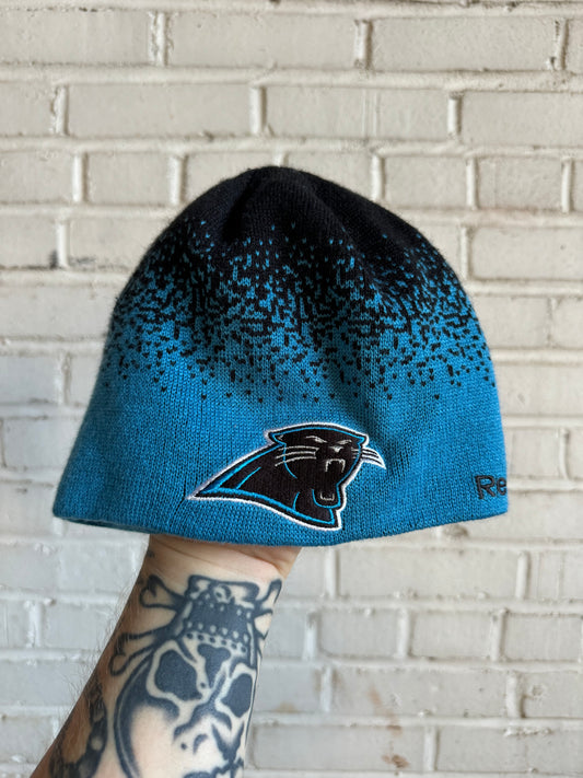 00’s Carolina Panthers Vintage Reebok Sideline NFL Beanie (OSFA)