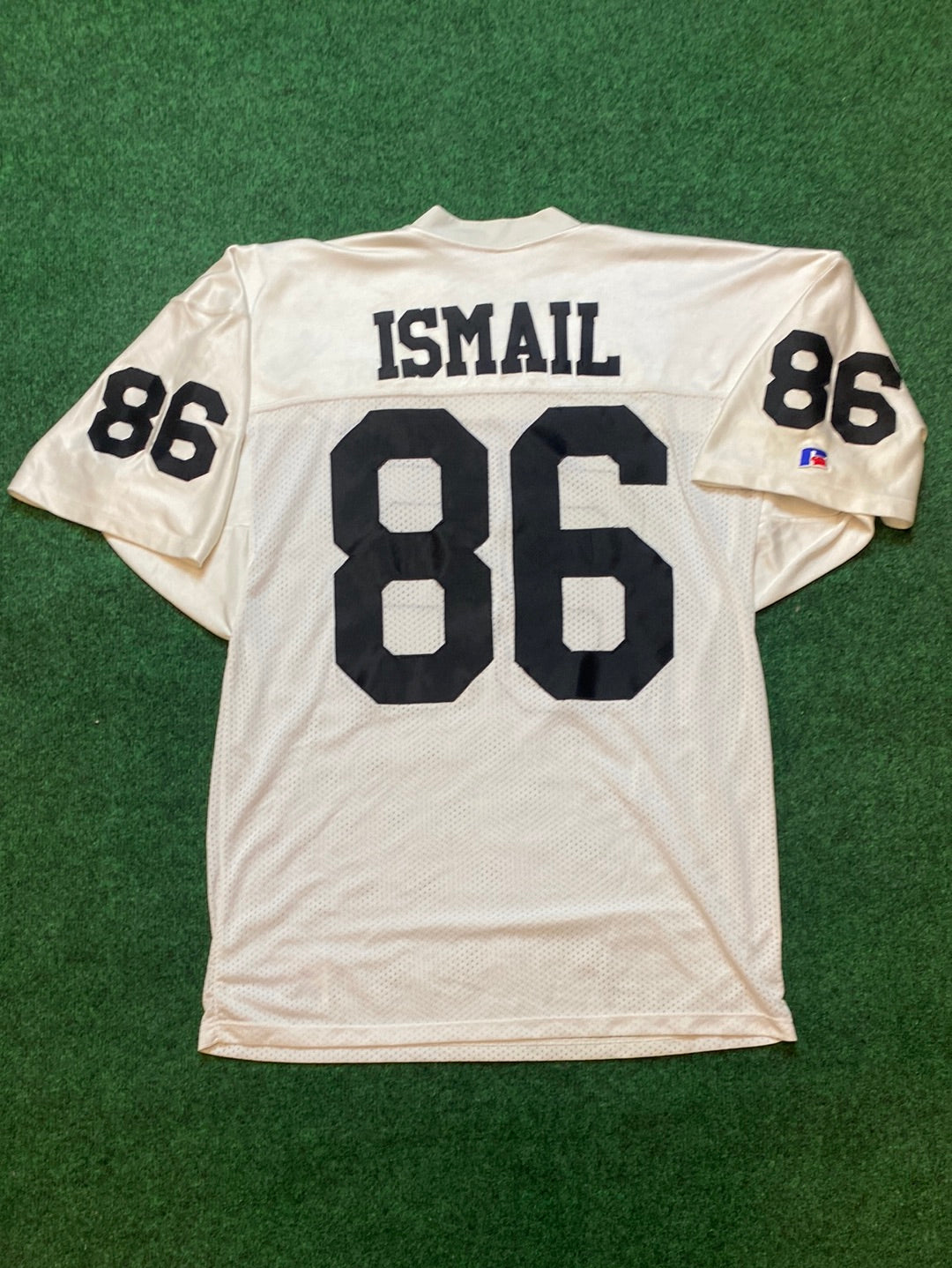 1994 Oakland Raiders Rocket Ismail NFL 75th Anniversary Jersey (48/XL)