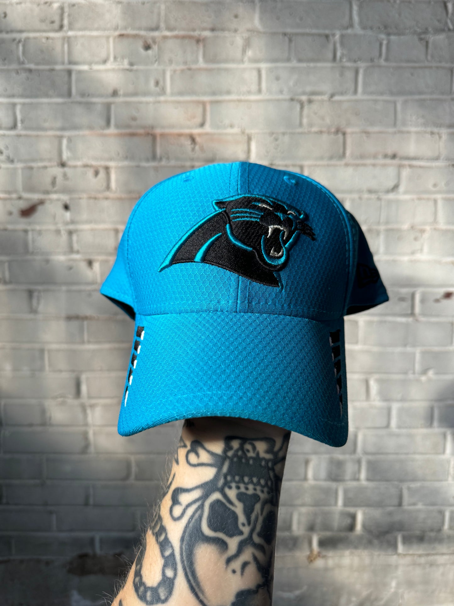 Carolina Panthers Blue New Era 39FIFTY NFL Hat (M/L)