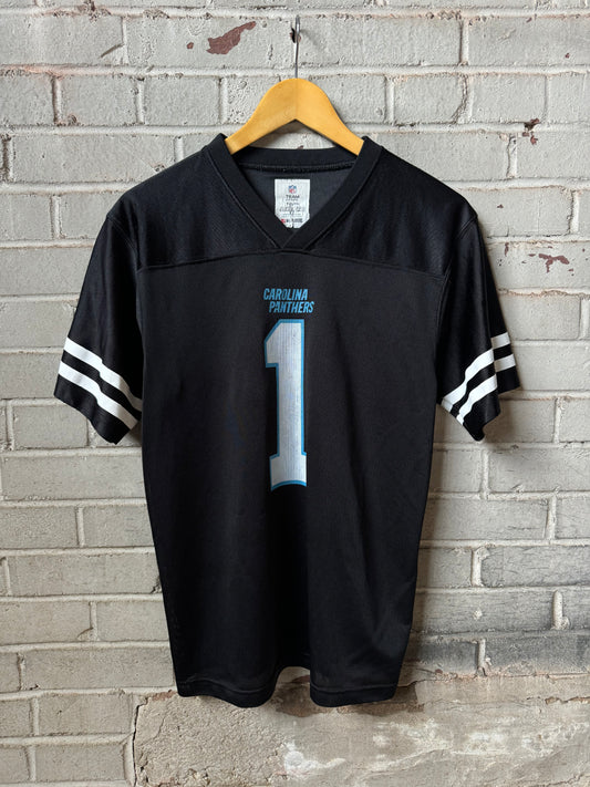 2010’s Carolina Panthers Cam Newton Black NFL Jersey (Youth XL)