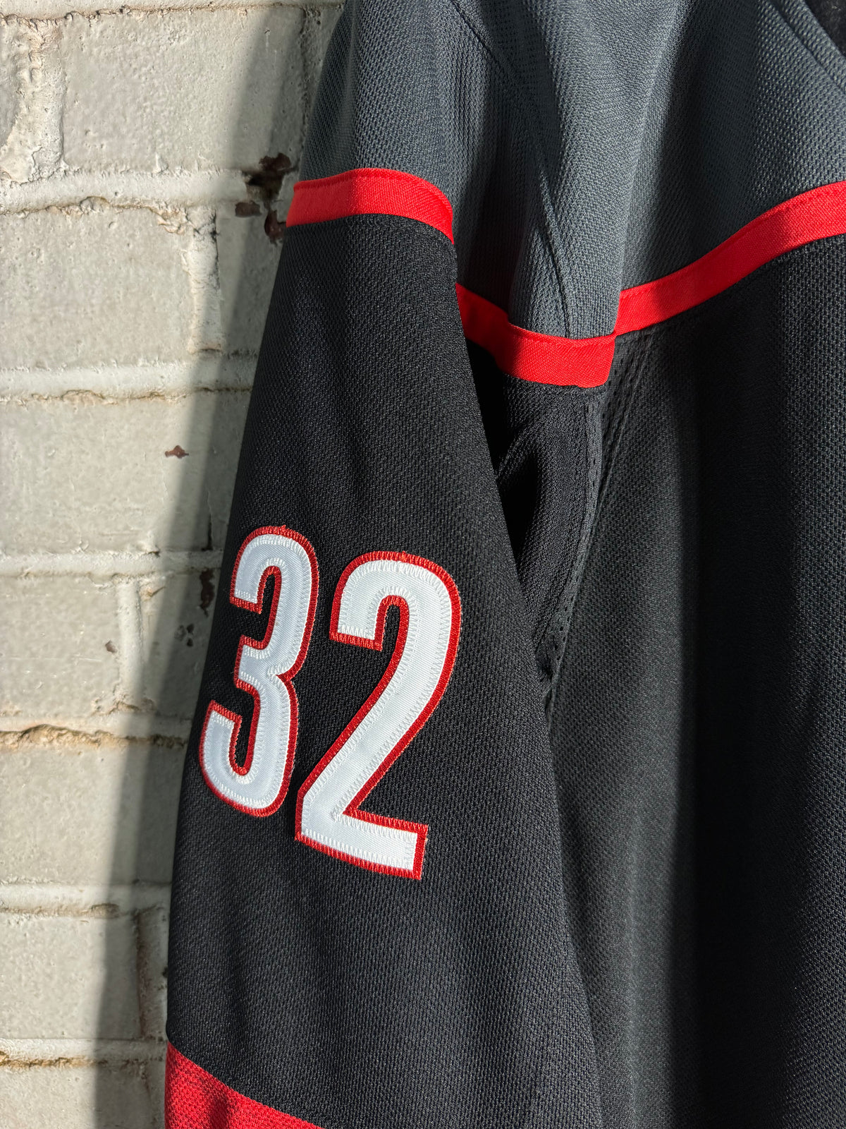 2025 Carolina Hurricanes Brandon Bussi Home Black Fanatics Premium NHL Hockey Jersey - Deadstock (56/XXL)