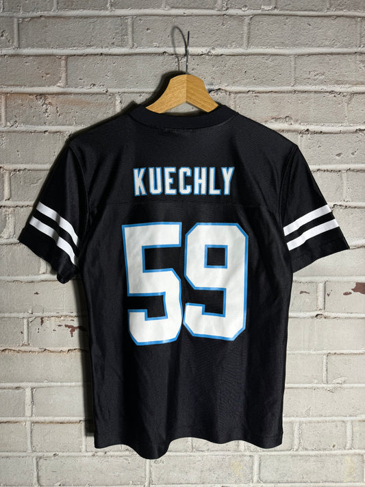 Carolina Panthers Luke Kuechly Black NFL Jersey (Youth Medium)