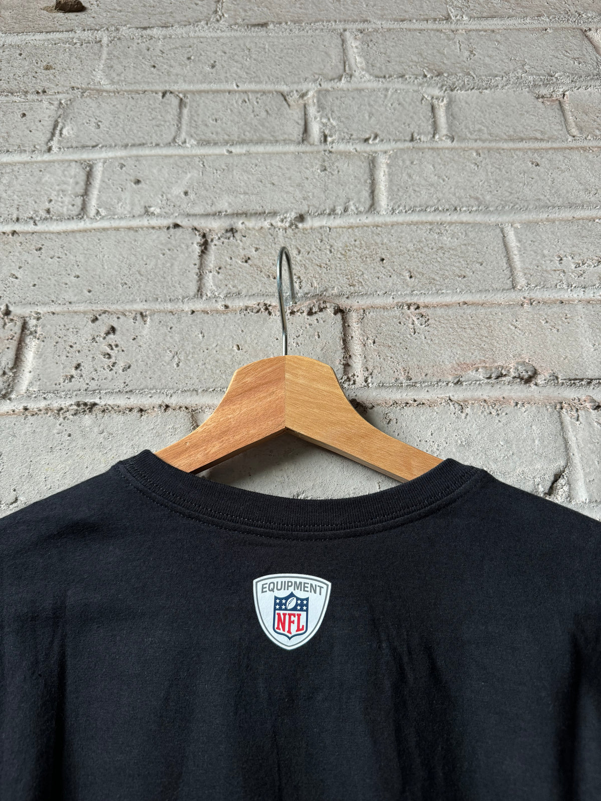 2015 Carolina Panthers Black Nike NFL Equipment Sideline Tee - Deadstock (Medium)