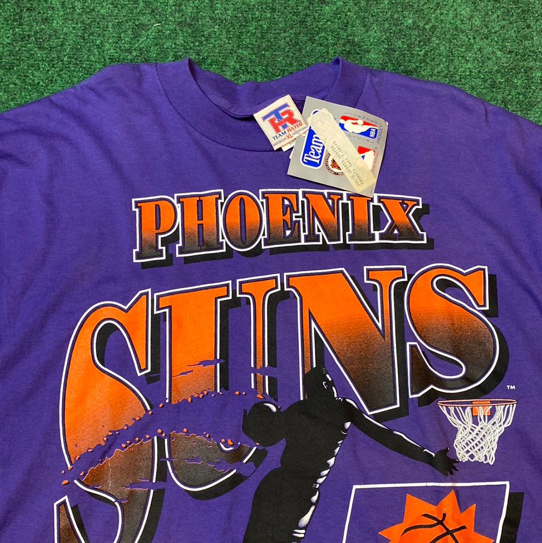 90’s Phoenix Suns Vintage Deadstock NBA Tee (XL)