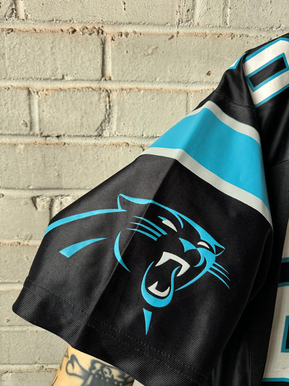 2010’s Carolina Panthers Kurt Coleman Black NFL Pro Line Jersey (Medium)