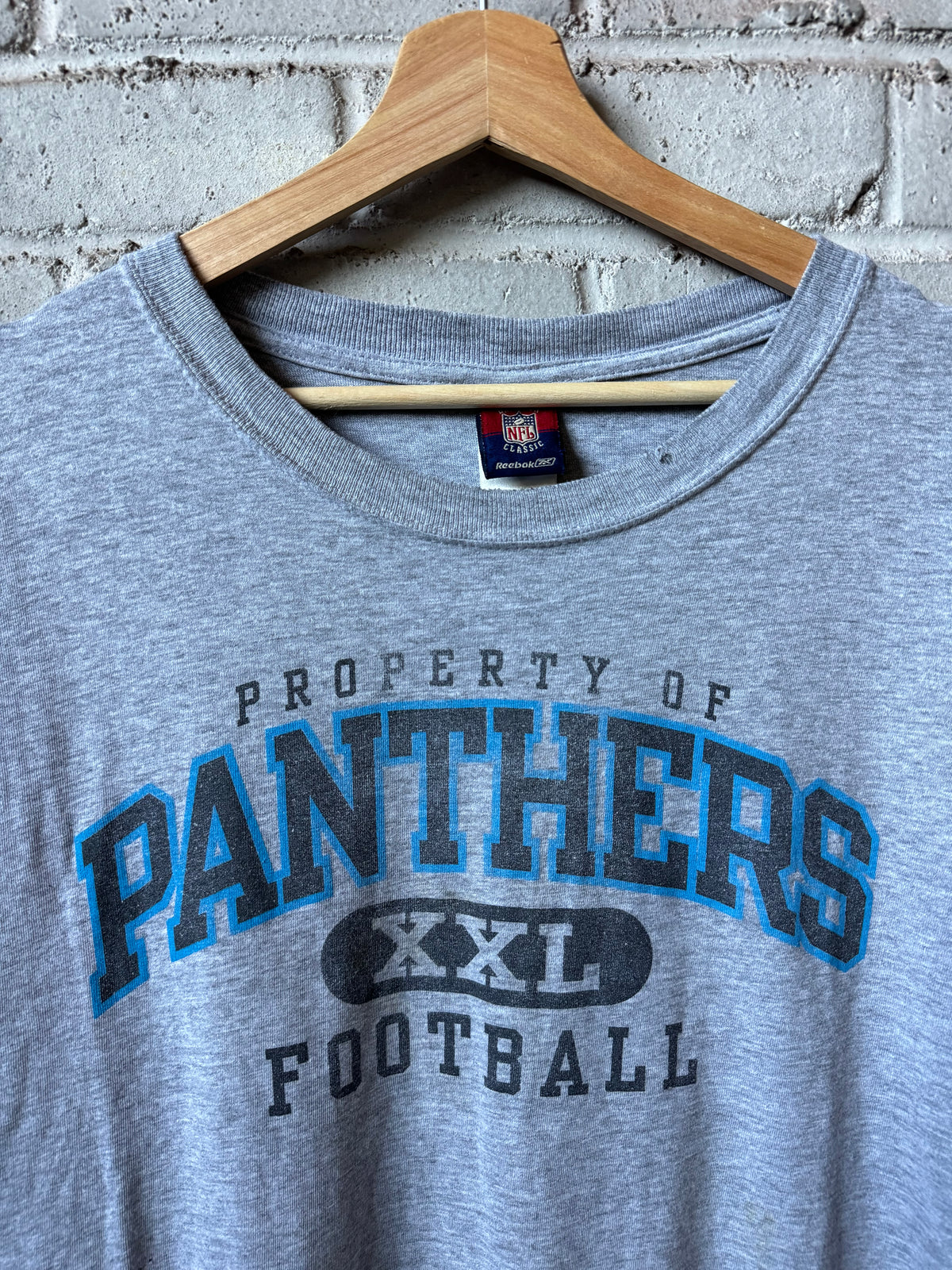 00’s Carolina Panthers Vintage Reebok NFL Gridiron Collection Tee (XXL)