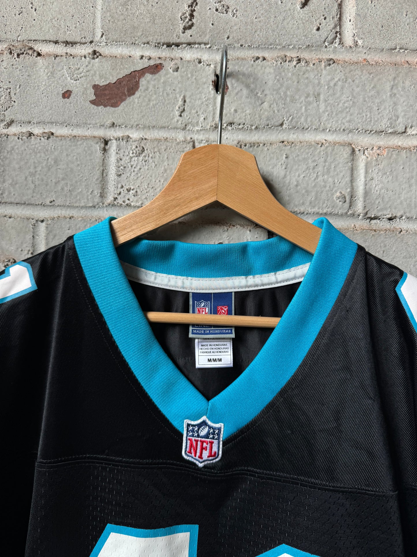 2015 Carolina Panthers Roman Harper Black NFL Jersey (Medium)