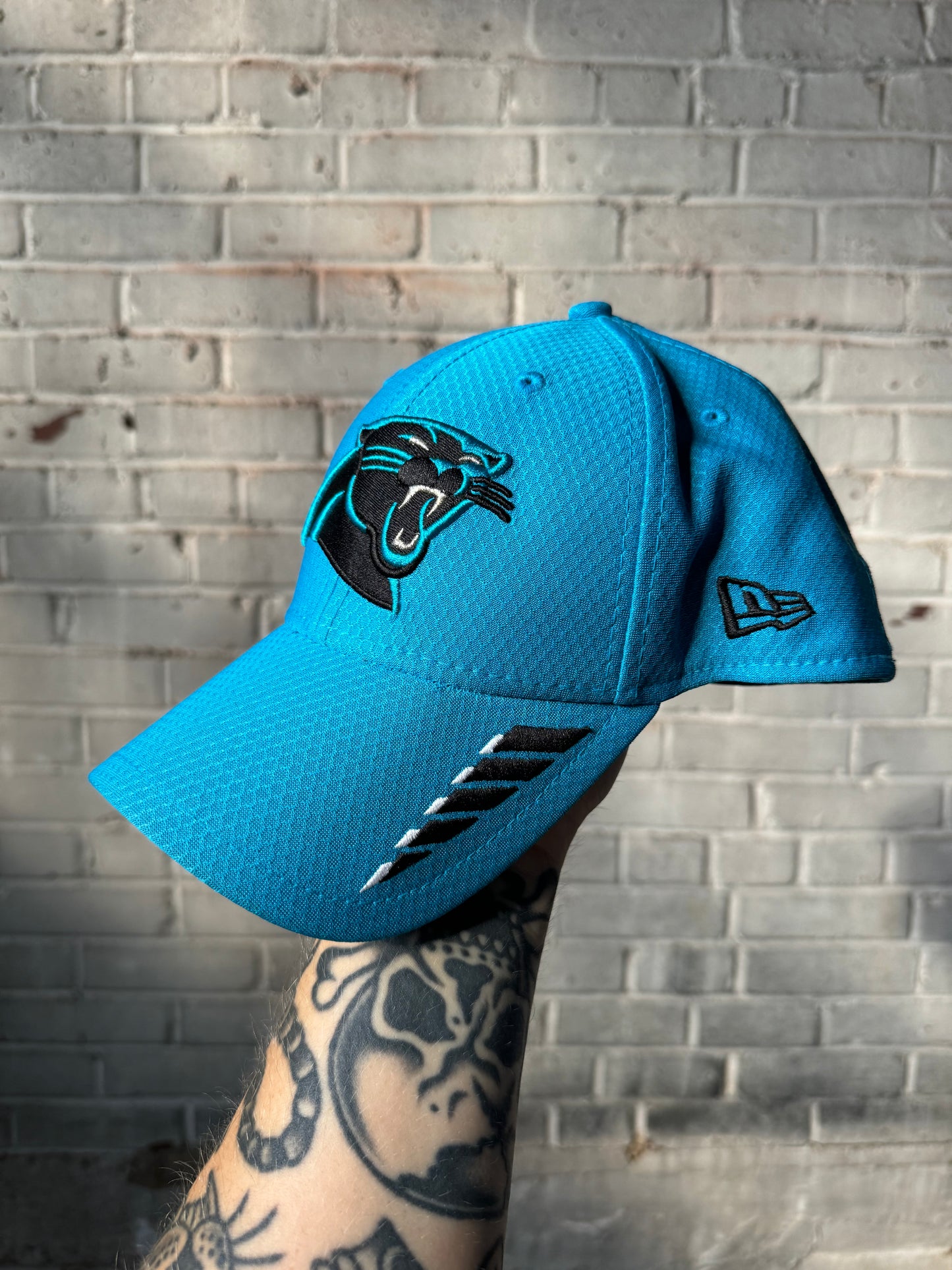 Carolina Panthers Blue New Era 39FIFTY NFL Hat (M/L)
