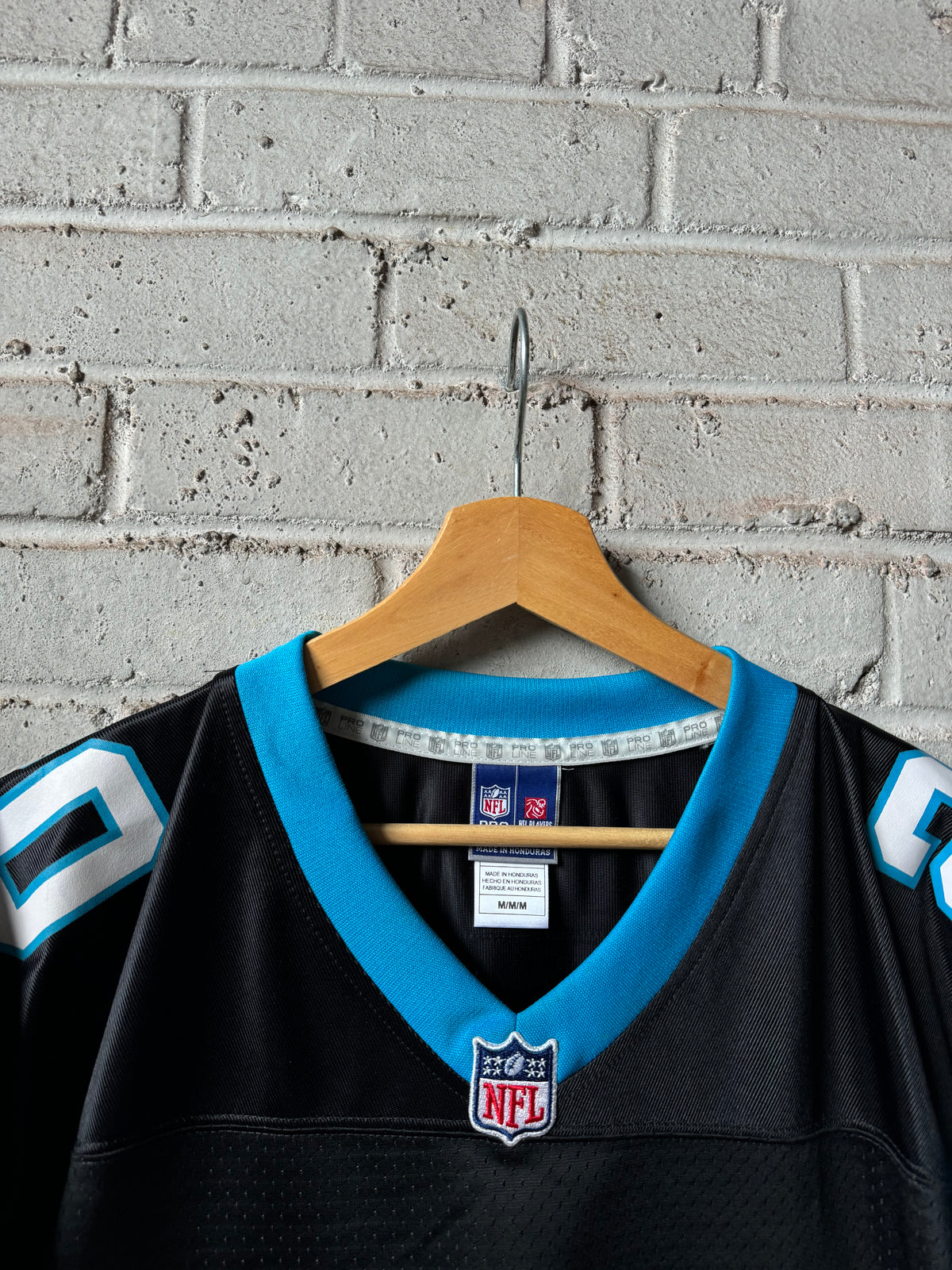 2010’s Carolina Panthers Kurt Coleman Black NFL Pro Line Jersey (Medium)