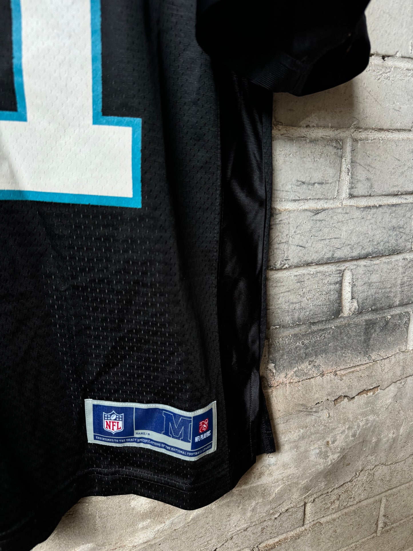 2015 Carolina Panthers Roman Harper Black NFL Jersey (Medium)