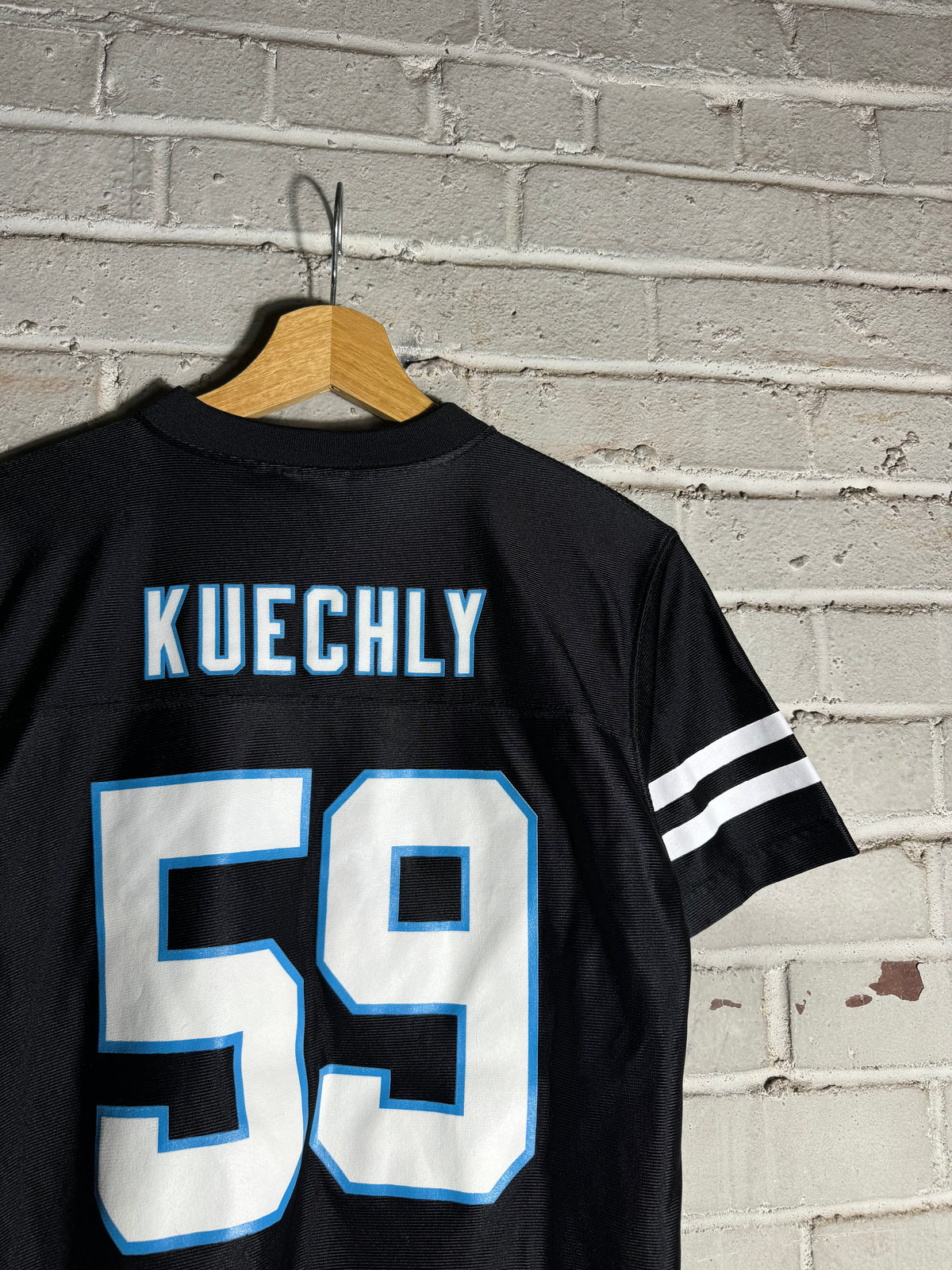 Carolina Panthers Luke Kuechly Black NFL Jersey (Youth Medium)
