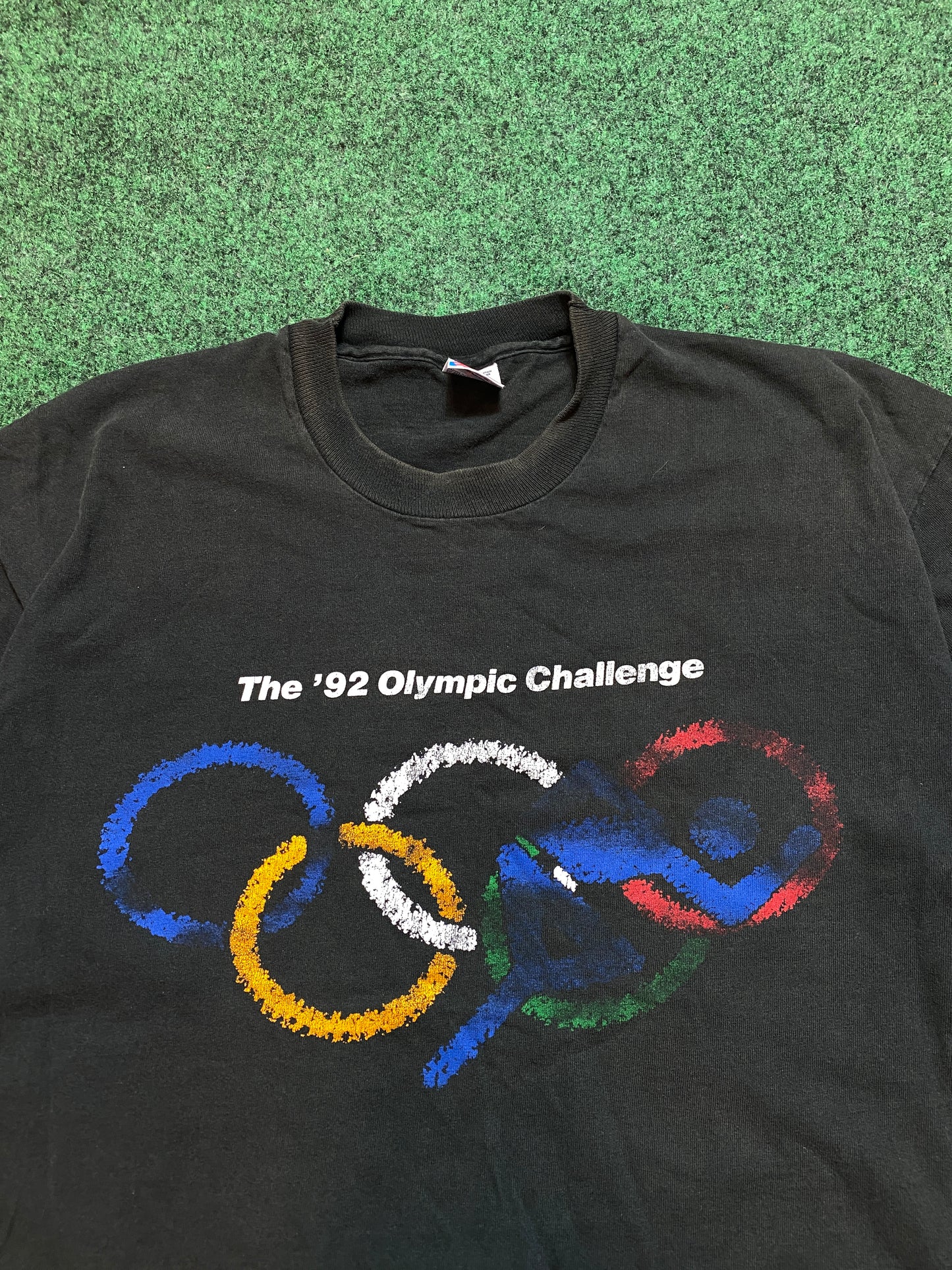 1992 Bareclona Olympics Challenge Tee (Large)