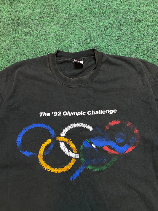 1992 Bareclona Olympics Challenge Tee (Large)