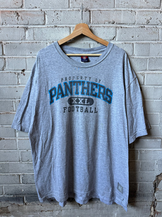 00’s Carolina Panthers Vintage Reebok NFL Gridiron Collection Tee (XXL)