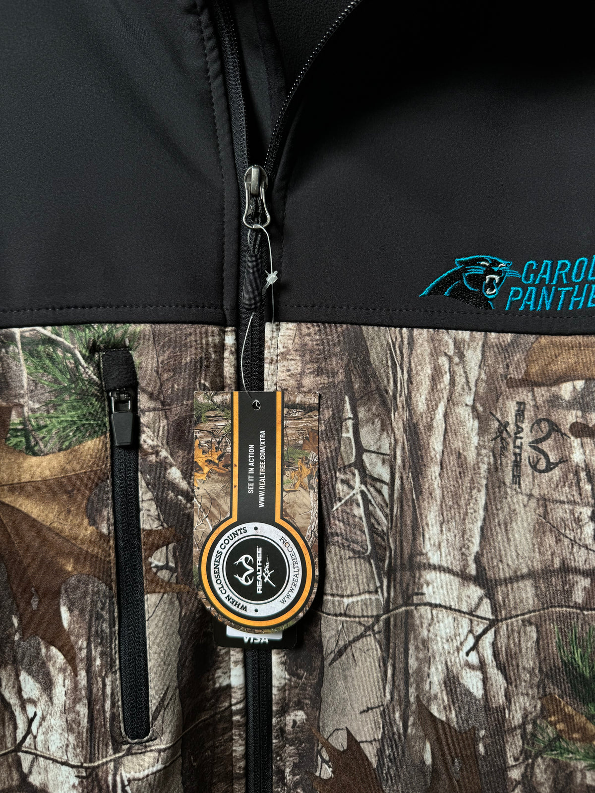 Carolina Panthers x Realtree Dunbrooke Full Zip NFL Jacket - Deadstock (XXXL)