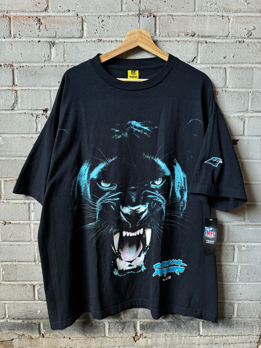 2024 Carolina Panthers x GOLF WANG x NFL Big Face Panther Tee - Deadstock (XL)