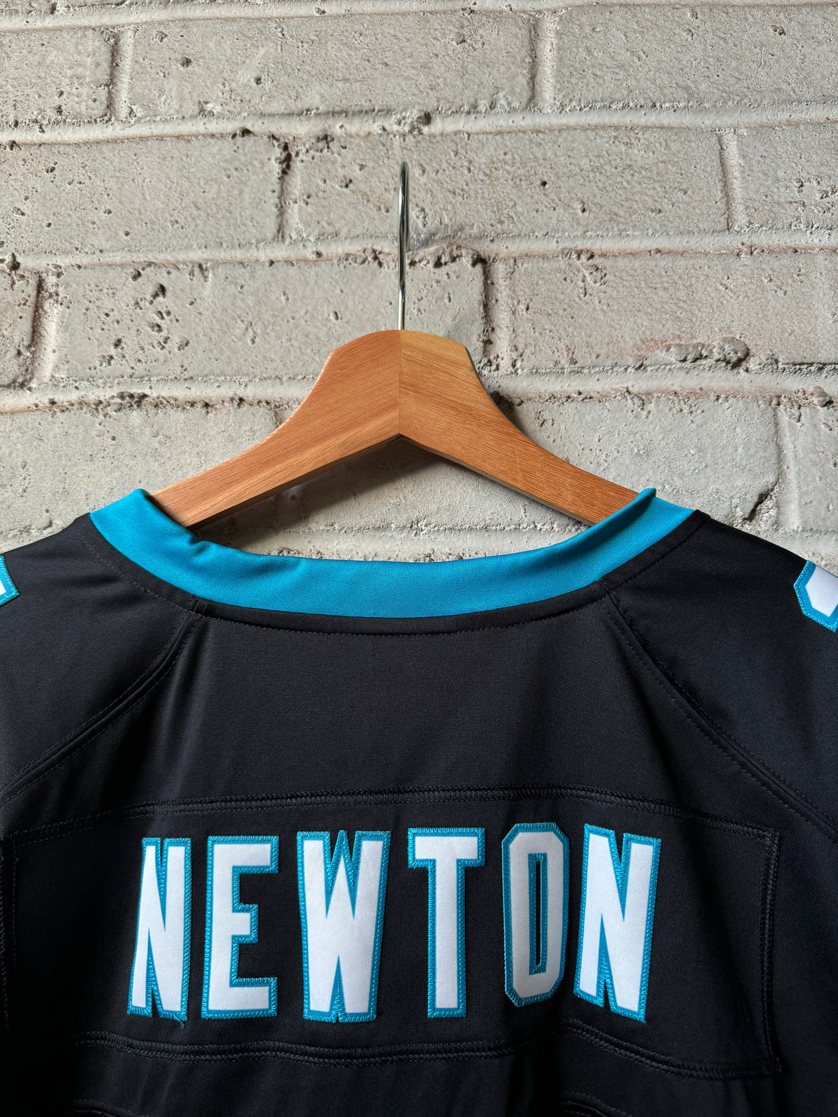 2016 Carolina Panthers Cam Newton Black Nike Vapor Limited Stitched NFL Jersey (XXL)