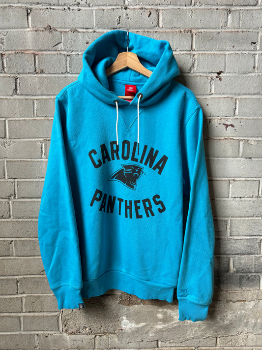 2013 Carolina Panthers Blue Nike Heavyweight NFL Hoodie (Medium)