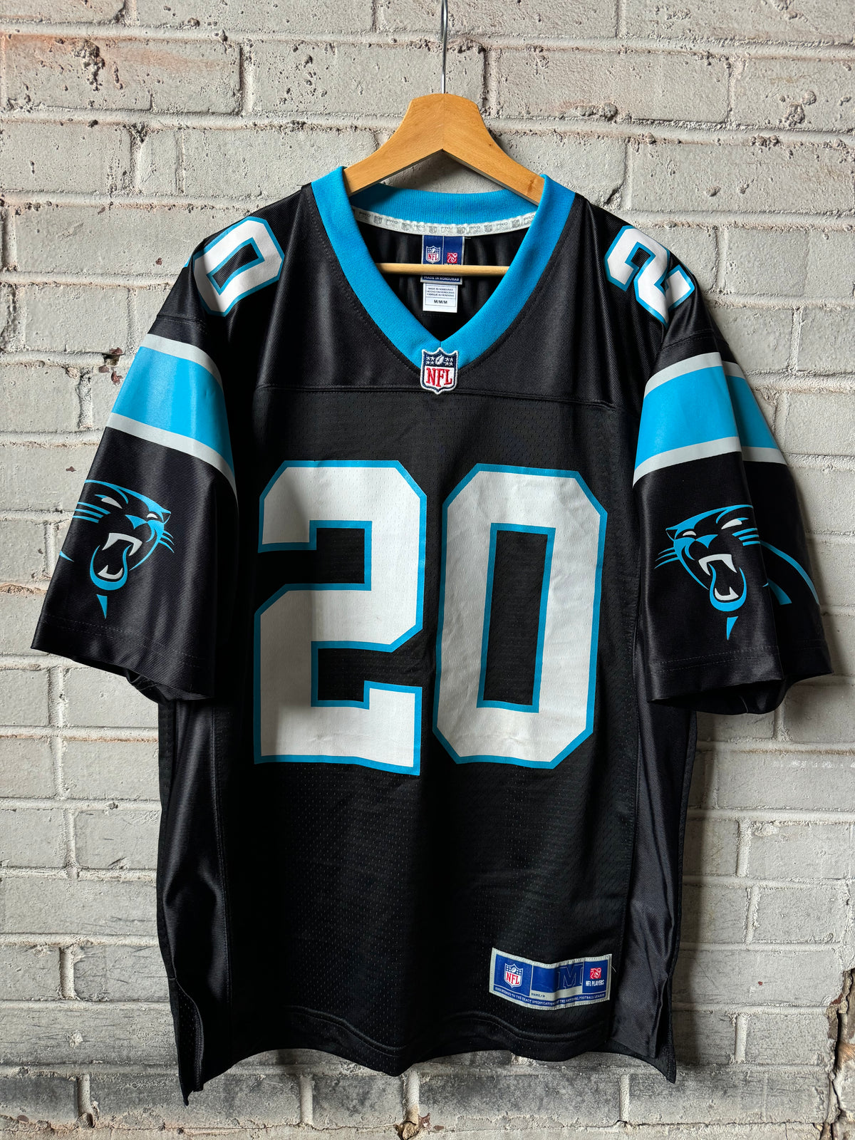 2010’s Carolina Panthers Kurt Coleman Black NFL Pro Line Jersey (Medium)