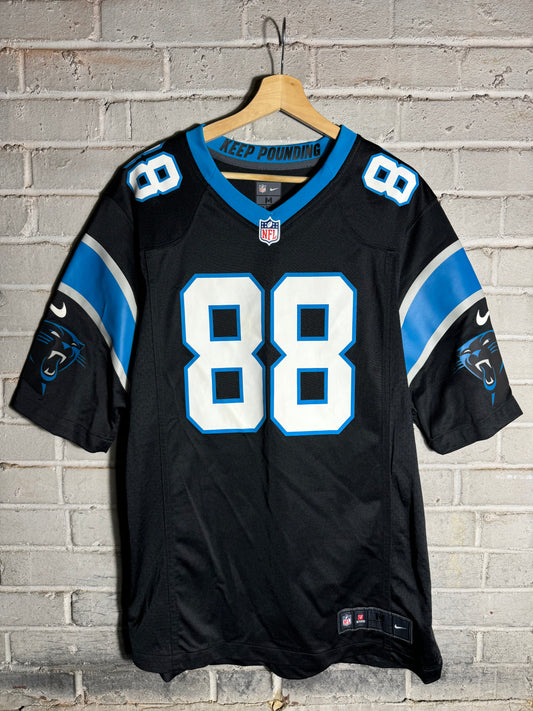 2016 Carolina Panthers Greg Olsen Black Nike Game NFL Jersey (Medium)