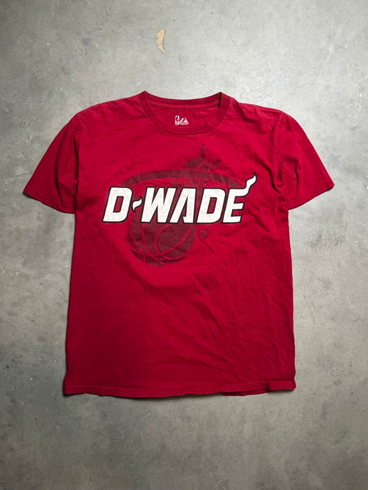 00's Miami Heat Dwayne Wade "D-Wade" NBA Player Shirt (Medium)