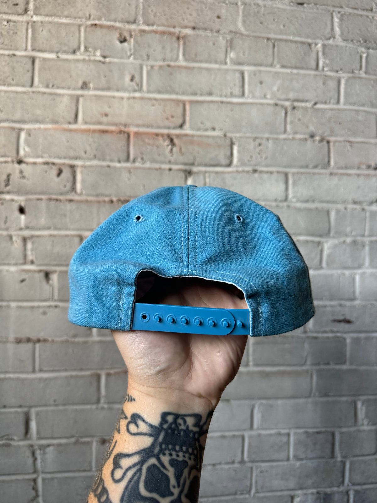 90’s Carolina Panthers Vintage New Era Plain Logo Wool NFL Snapback Hat (OSFA)