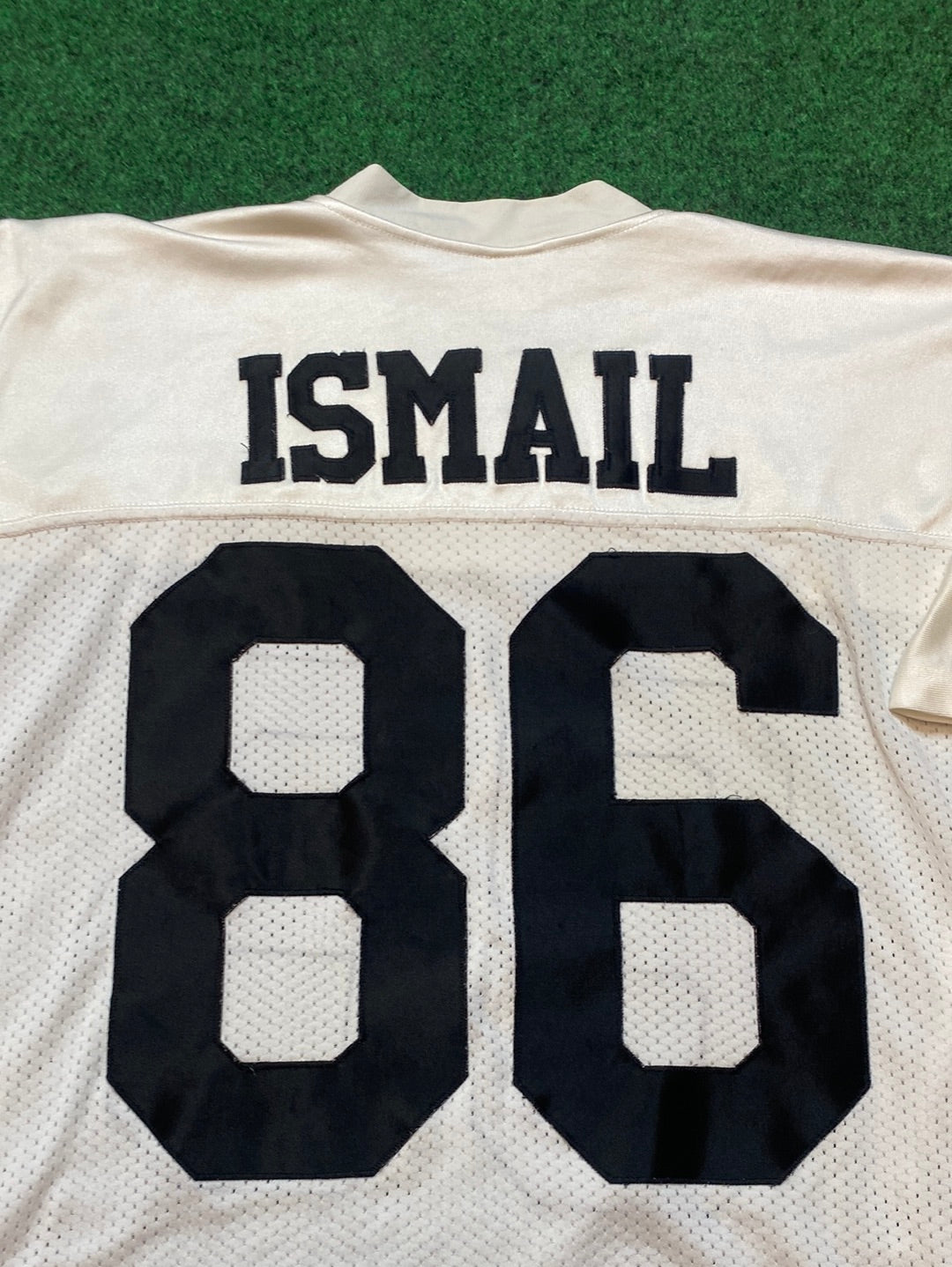 1994 Oakland Raiders Rocket Ismail NFL 75th Anniversary Jersey 48 XL Locker Room CLT