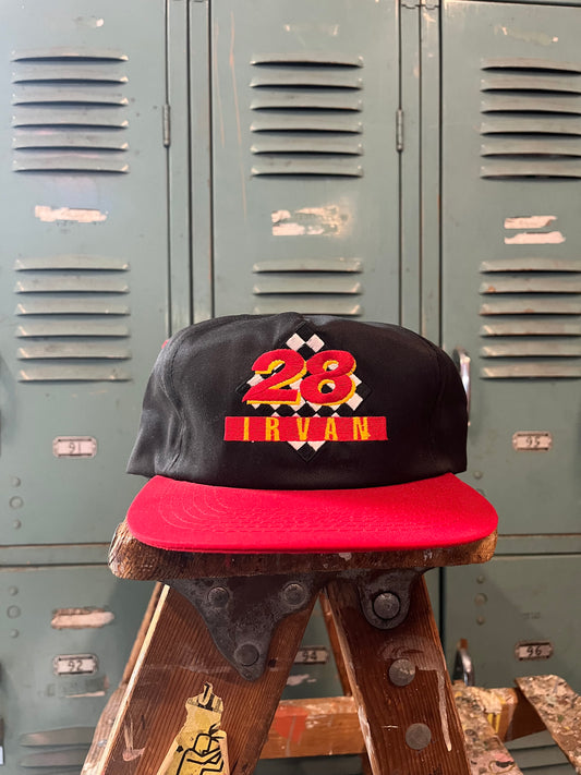 90s Nascar Ernie Irvin Vintage Snapback Hat (OSFM)