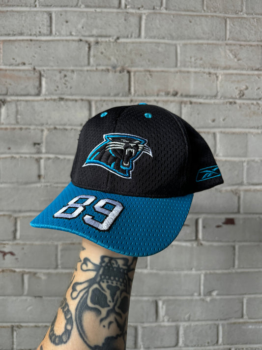 00’s Carolina Panthers Steve Smith Vintage Reebok Mesh Jersey Style Strapback NFL Hat (Youth)
