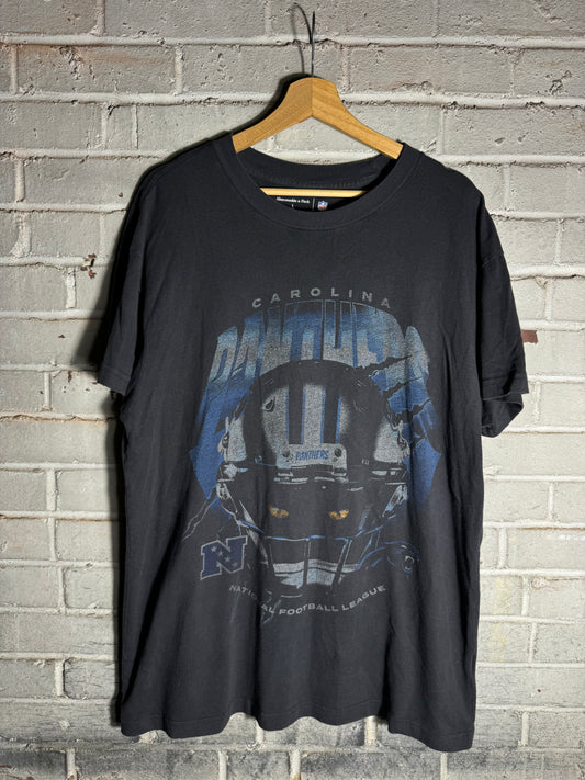 Carolina Panthers Abercrombie & Fitch NFL Collab Tee (Large)