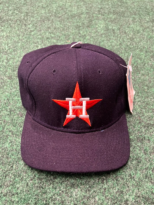 90s Houston Astros Vintage Fitted   (6 5/8)