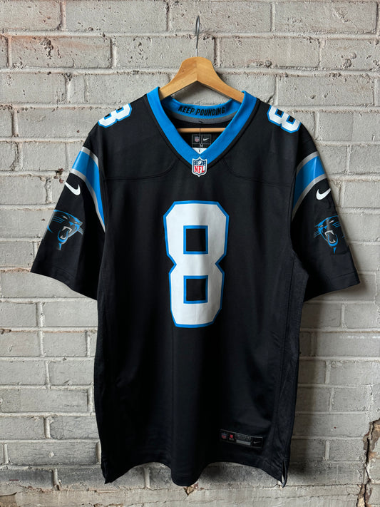 2025 Carolina Panthers Jaycee Horn Black Nike Game NFL Jersey - Deadstock (Medium)