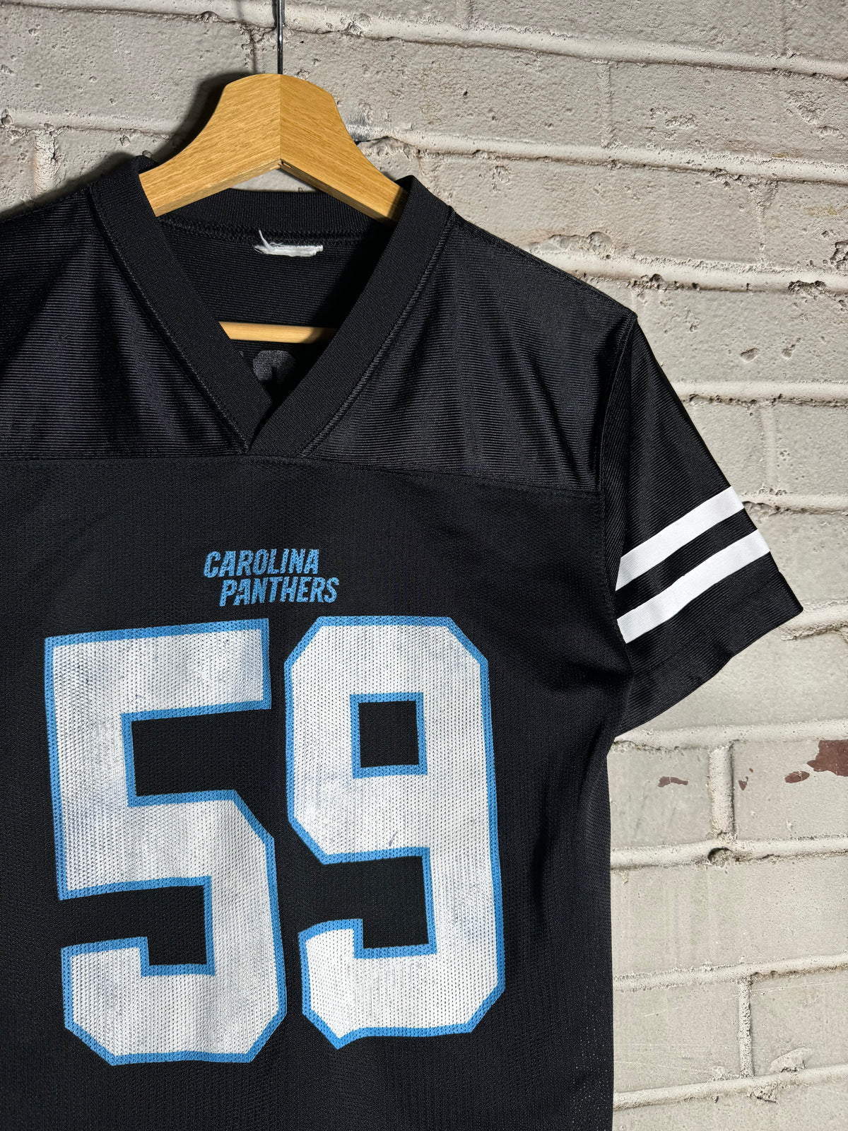 Carolina Panthers Luke Kuechly Black NFL Jersey (Youth Medium)
