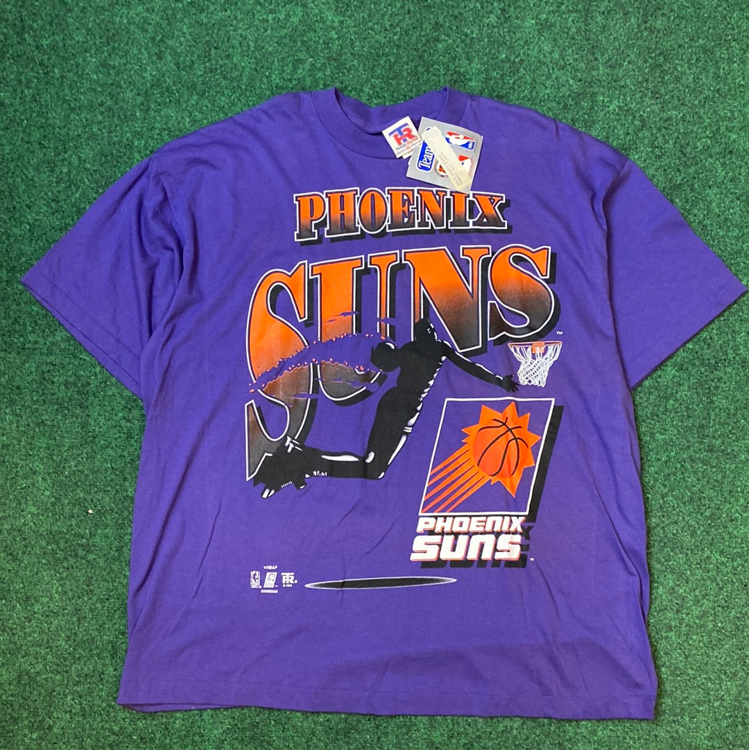 90’s Phoenix Suns Vintage Deadstock NBA Tee (XL)