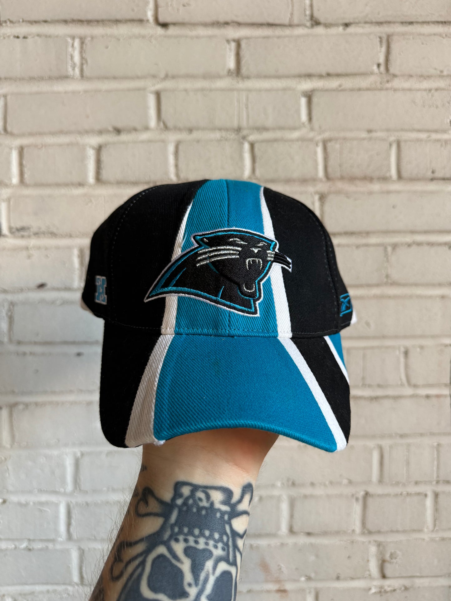 00’s Carolina Panthers Ricky Proehl Vintage Reebok Issued Sideline NFL Hat (OSFA)