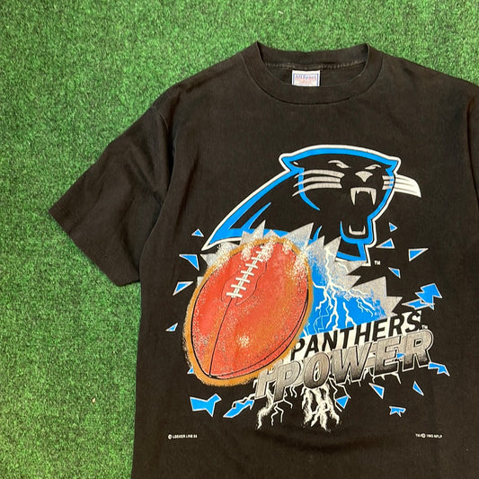 1993 Carolina Panthers Panthers Power Vintage NFL Tee (XL)