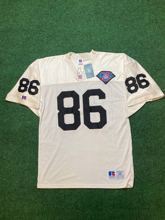 1994 Oakland Raiders Rocket Ismail NFL 75th Anniversary Jersey (48/XL)