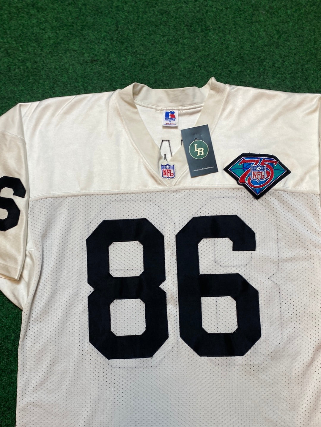 1994 Oakland Raiders Rocket Ismail NFL 75th Anniversary Jersey (48/XL)