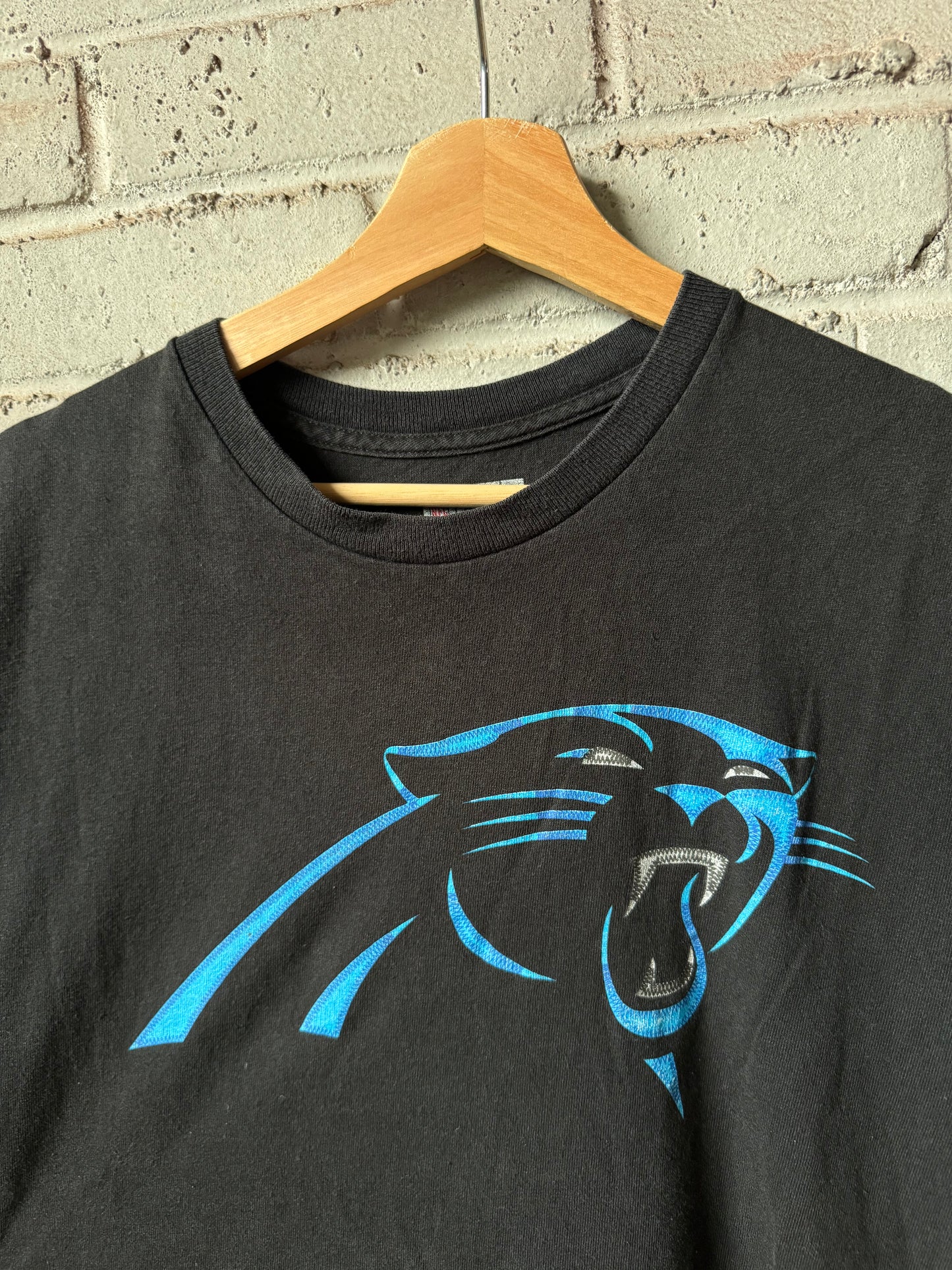 2010’s Carolina Panthers Cam Newton Black NFL Jersey Tee (Medium)