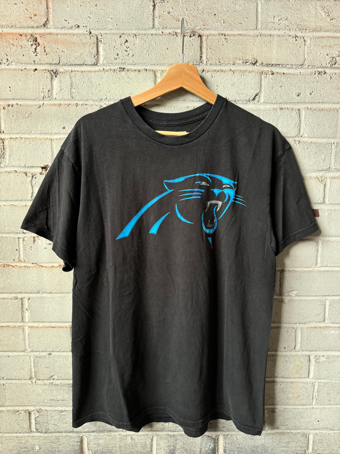 2010’s Carolina Panthers Cam Newton Black NFL Jersey Tee (Medium)
