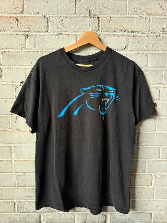 2010’s Carolina Panthers Cam Newton Black NFL Jersey Tee (Medium)