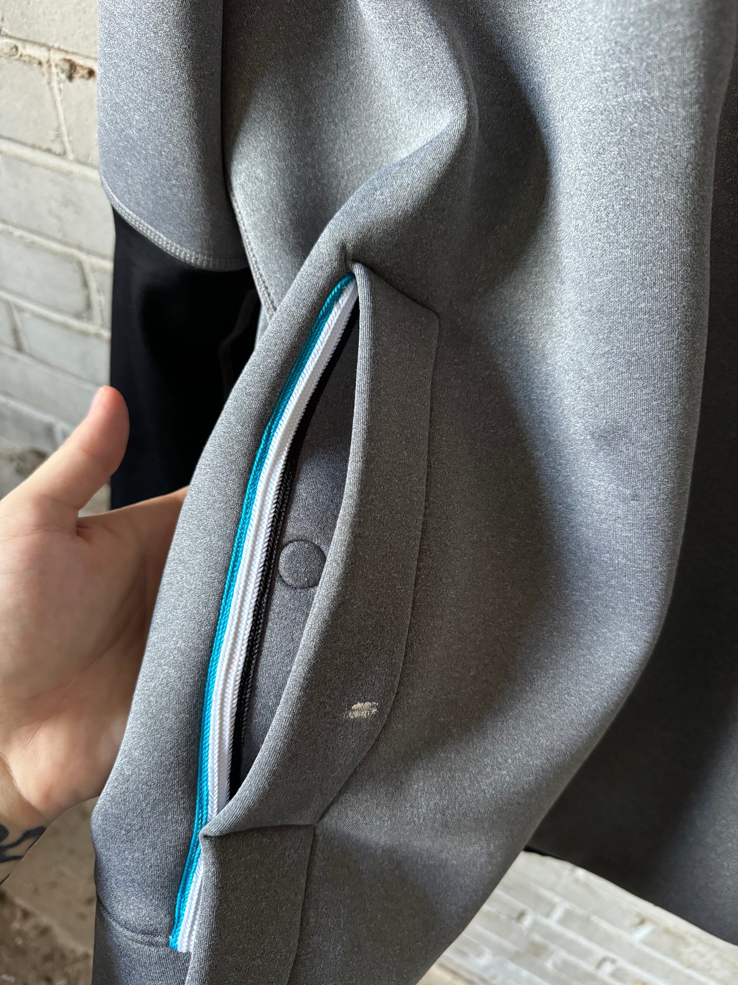 2020 Carolina Panthers Ultra Heavyweight Nike Team Issued NFL Hoodie (XXL)