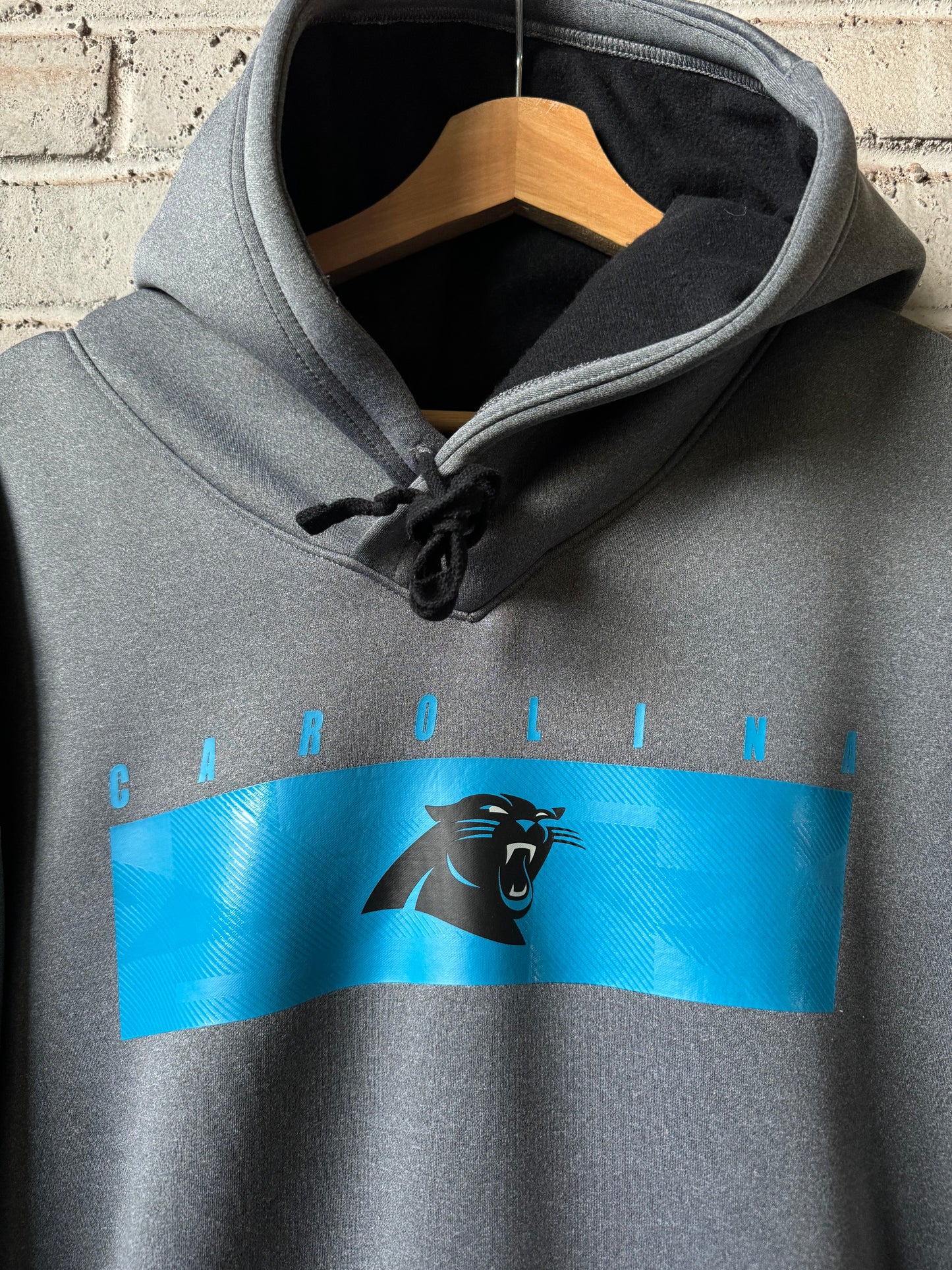 2020 Carolina Panthers Ultra Heavyweight Nike Team Issued NFL Hoodie (XXL)