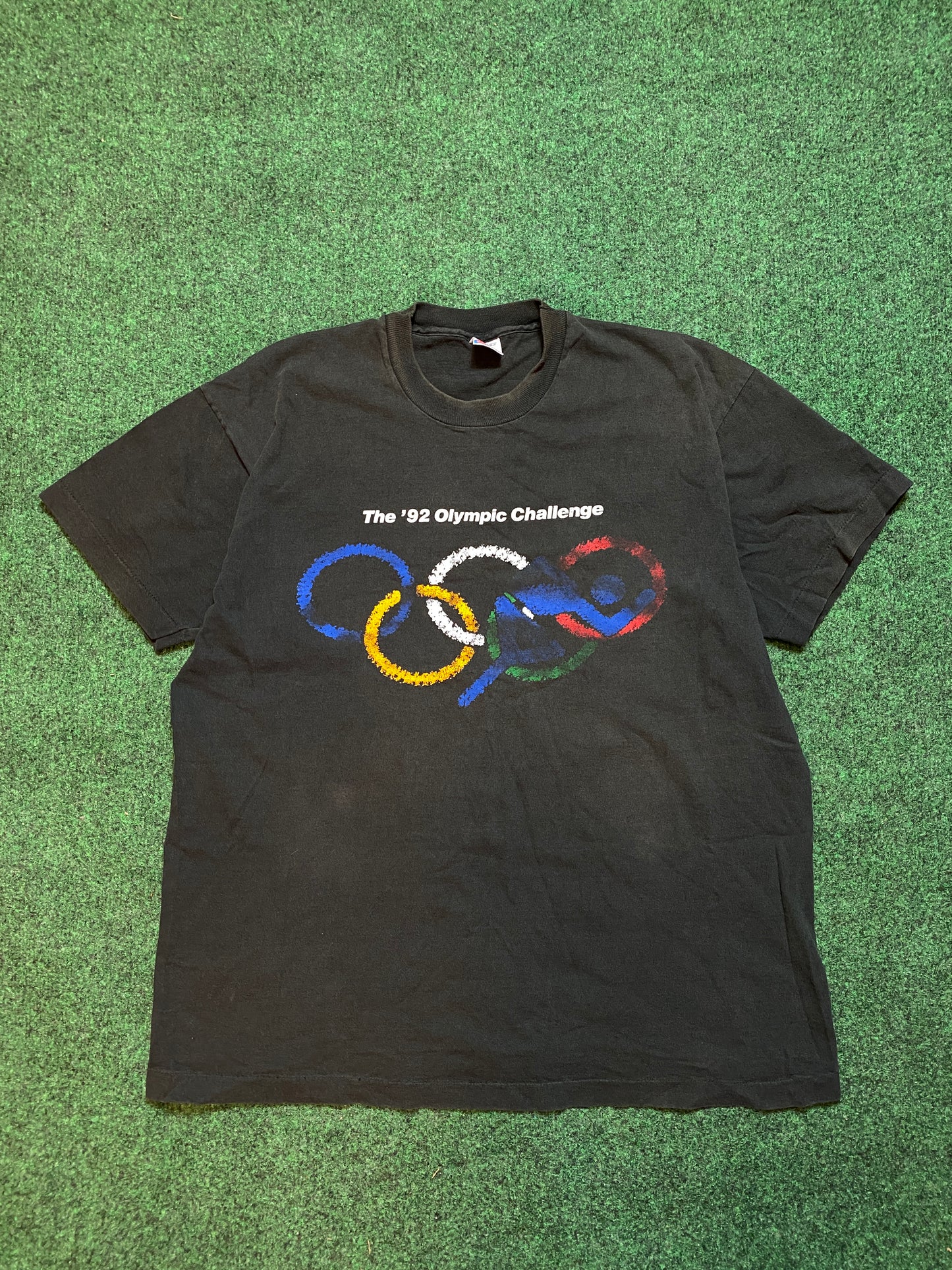 1992 Bareclona Olympics Challenge Tee (Large)