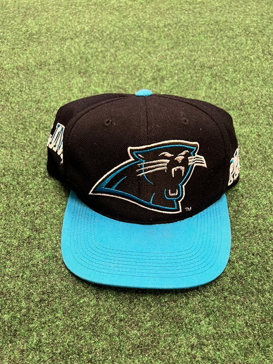 90’s Vintage Carolina Panthers Pro Line “Wavy Script” NFL SnapBack Hat