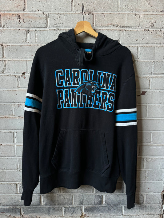Carolina Panthers x 47 Brand NFL Embroidered Hoodie (Medium)