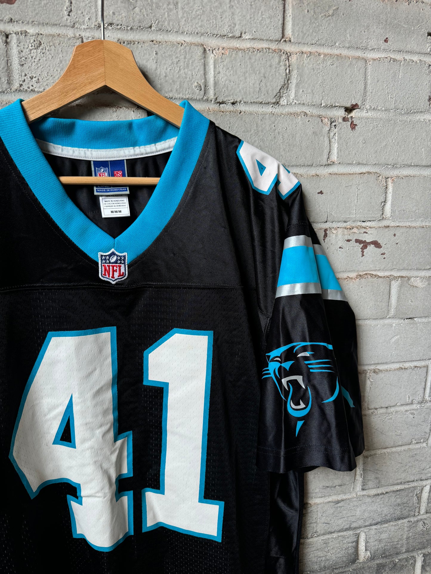 2015 Carolina Panthers Roman Harper Black NFL Jersey (Medium)