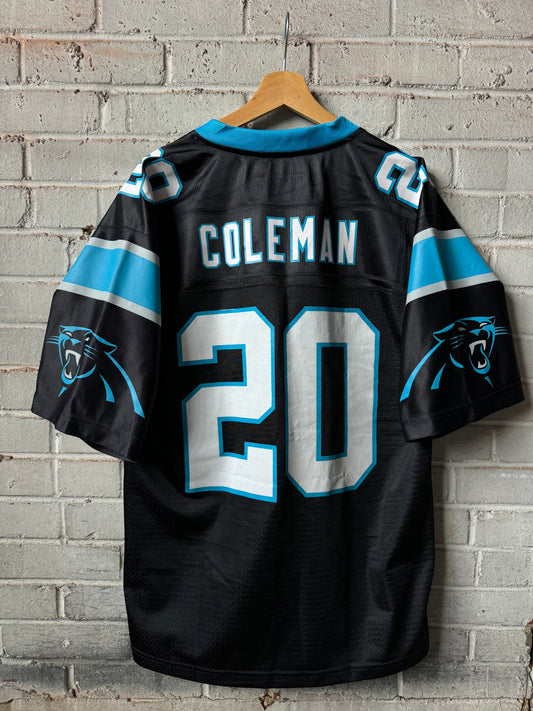 2010’s Carolina Panthers Kurt Coleman Black NFL Pro Line Jersey (Medium)
