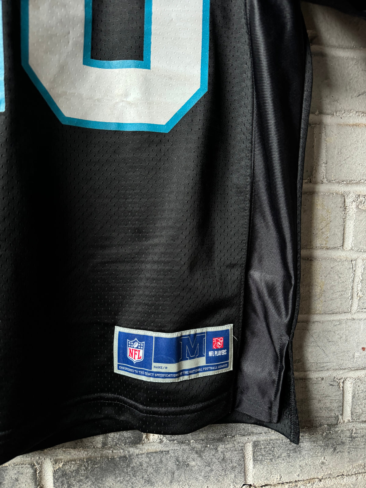 2010’s Carolina Panthers Kurt Coleman Black NFL Pro Line Jersey (Medium)