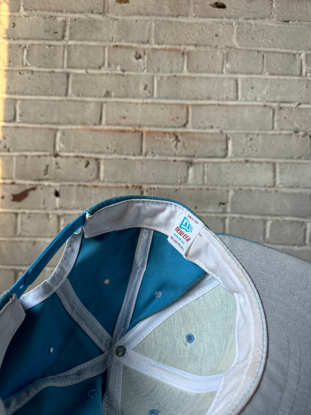 90’s Carolina Panthers Vintage New Era Plain Logo Wool NFL Snapback Hat (OSFA)